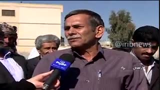 مردم زاهدان همچنان در صف گاز...