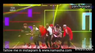 کاور دنس پسرای بنگتن با آهنگ its triky در سال اول دبیو شون!!!(کپشن حتما مطالعه شود!!!)(bts/kbs 2014/funny moment)