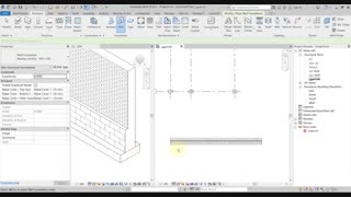 آموزش سازه در رویت :11- انواع فنداسیون در Revit