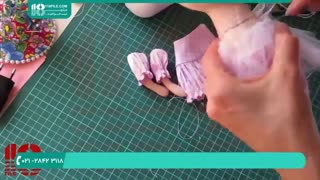 فیلم آموزشی ساخت عروسک های روسی | www.118file.com