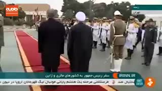 بدرقه رسمی رئیس جمهور در سفر به کشورهای مالزی و ژاپن