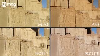 مقایسه فوق العاده miA3 و Sumsung A50 و Xiaomi Note7 و Huawei P30Lite