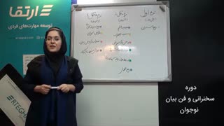 معرفی دوره سخنرانی و فن بیان نوجوان آکادمی ارتقا