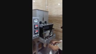 دستگاه پرکن قهوه