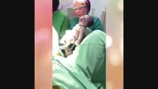 فیلم زایمان طیبعی بدون درد