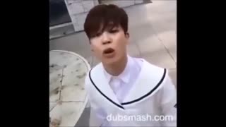 دابسمش از بی تی اس فقط وی لعنتی