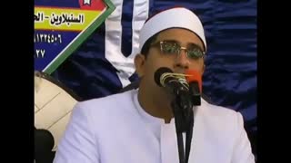 الختام التى هزت ارکان جمهوریة مصر العربیة الشیخ محمود الشحات أنور سورة الشوری والبلد و قصار السور