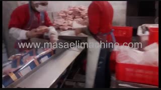 دستگاه بسته بندی مرغ