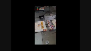 دستگاه بسته بندی نان لواش