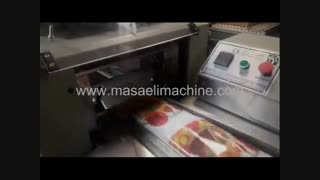 دستگاه بسته بندی همبرگر