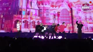 بنگتن بمب BTS اجرای آهنگ های Boy With Luv و Mikrokosmos در مراسم MAMA 2019 / بی تی اس