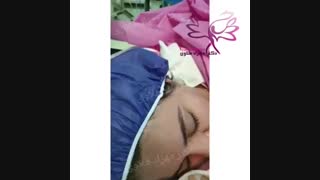 لحظه تولد نوزاد