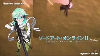 Sword Art Online: All Openings (1-8)