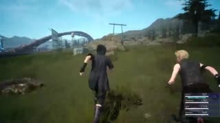 Final Fantasy XV Episode Duscae - 100% Walkthrough