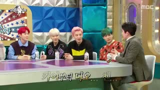 دانلود برنامه کره ای رادیو استار Radio Star 2019 با حضور اکسو EXO + زیرنویس فارسی [قسمت 646]