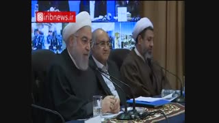 سخنان رییس جمهور در مراسم افتتاح کارخانه اسید سولفوریک مجتمع مس سرچشمه