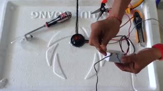 Easy DIY - Egg Incubator Using Power Supply 110-220 Vol And 300W Light