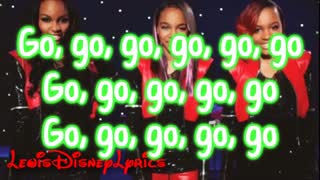 McClain Sisters - Go - Lyrics On Screen