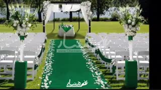 چمن مصنوعی باغ تالار