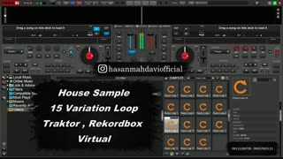 ست سمپل دیجی - House سبک - Packs Name : N_DJ