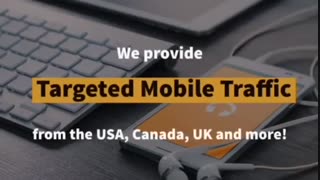 Buy Mobile Traffic  | Buy Targeted Mobile traffic  | Mobile Internet Traffic
