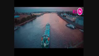 معرفی ابوالفضل حسین شاهی به عنوان بهترین تصویربردار و کارگردان از شبکه RU  روسیه