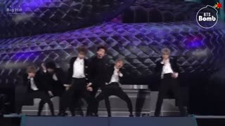 بنگتن بمب BTS اجرای آهنگ Dionysus در مراسم MAMA 2019 / بی تی اس