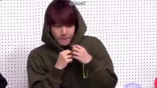 لحظات خنده دار بکهیون