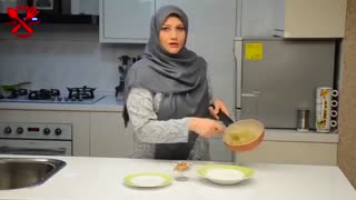 آموزش طرز تهیه باسلوق گردویی