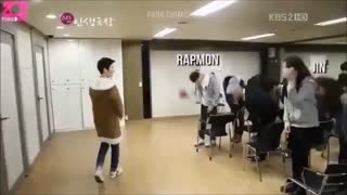 فعالیت اعضای بی تی اس قبل از دبیو...