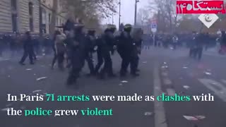 کلیپ اینجا فرانسه مهد آزادی/ چرا مثل فرانسه نشدیم