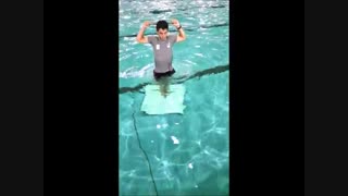 ورزش در آب با آگوا پل