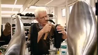 نحوه ی ساخت کفش های برند لویی ویتون