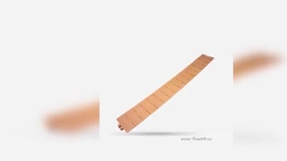 زنجیر پلاستیکی نوار نقاله روبیک