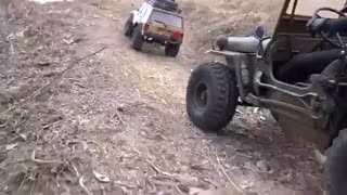 دلبری جیپ های کنترلی آفرود/ایستگاه پرواز