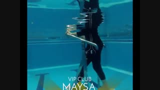 ورزش در آب با مون واکر