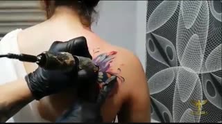 تاتو کار حرفه ای در تهران -09126130533