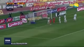 گل‌های هفته شانزدهم لیگ برتر فوتبال