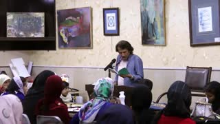 کارگاه شعر و داستان استاد احمد اکبر پور مهرماه سال ۹۸