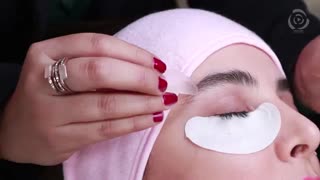 آموزش لیفت و لمینت مژه