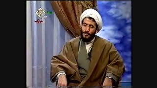 مصاحبه شهید حاج رضا سنگی(طه) با شبکه قرآن و معارف در سال 82