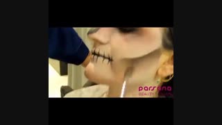 آرایش هالووینی از سالن زیبایی پارس آنا