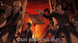 Nightcore به نام run devil run