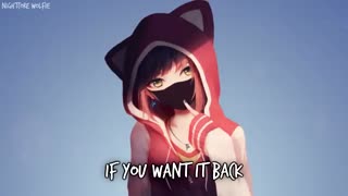 Nightcore به نام hoodie