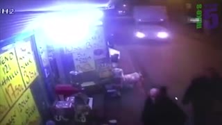 نجات جان یک مرد اهل ترکیه از مرگ حتمی توسط انسانی عجیب و مرموز (ویدیوی کوتاه)