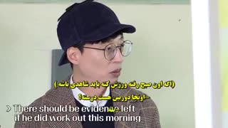 قسمت پنجم از فصل دوم برنامه BUSTED با حضور سهون همراه با زیرنویس فارسی چسبیده