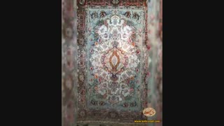 فرش لطفی - ذرع و نیم طرح نوین فر