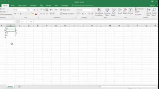 آموزش مقدماتی اکسل (قسمت هفتم) - سید مسعود حسینی