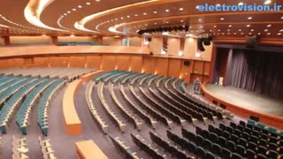 تجهیز سالن همایش و آمفی تئاترشرکت الکتروویژن