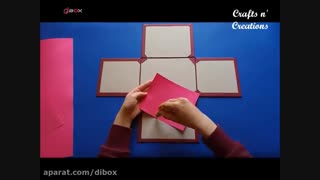 ساخت جعبه سورپرایز برای ولنتاین